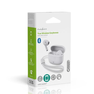Cuffie senza fili Bluetooth intra-aurali con cinturino da polso Modello HPBT2400
