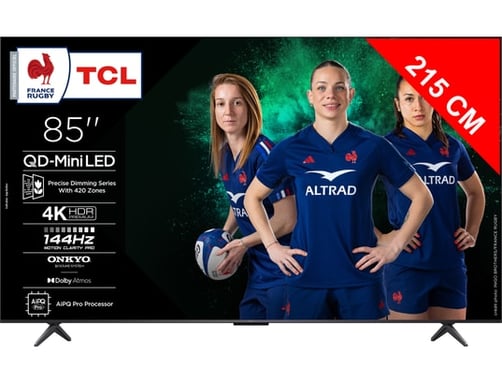 TV 83/86 POUCES TCL 85C61K