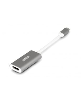 Urban Factory AUH01UF adaptateur graphique USB Gris, Blanc