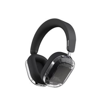 DEFUNC MONDO OVER Casque Sans fil Arceau Appels/Musique Bluetooth Noir, Transparent