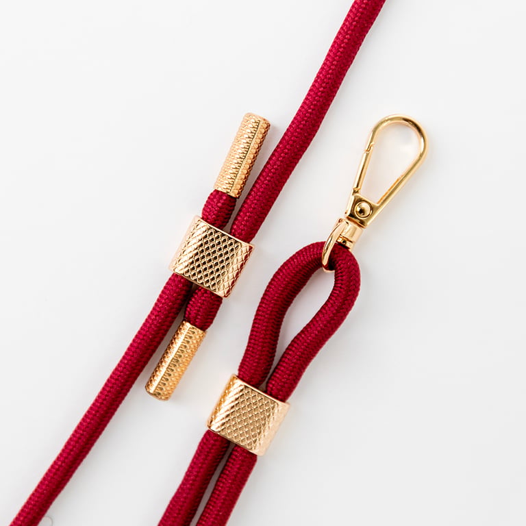 Bandoulière Universelle Amovible Longueur Ajustable avec Détail Gold Bigben - vue 3