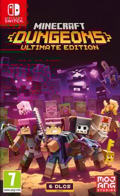 Microsoft Minecraft Dungeons - Ultimate Edition
