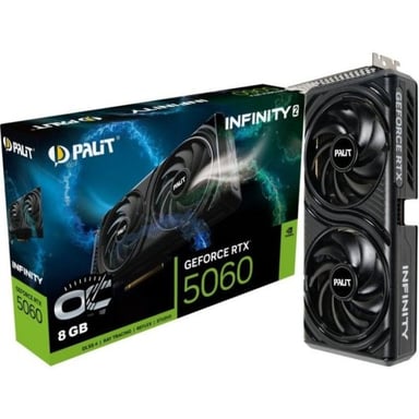 Palit GeForce RTX 5060 Infinity 2 OC NVIDIA 8 GB GDDR7