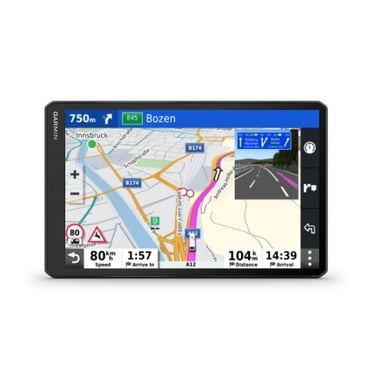 Garmin Camper 1090 Voiture Noir