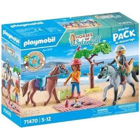 Playmobil 71470 - Excursion A Caballo