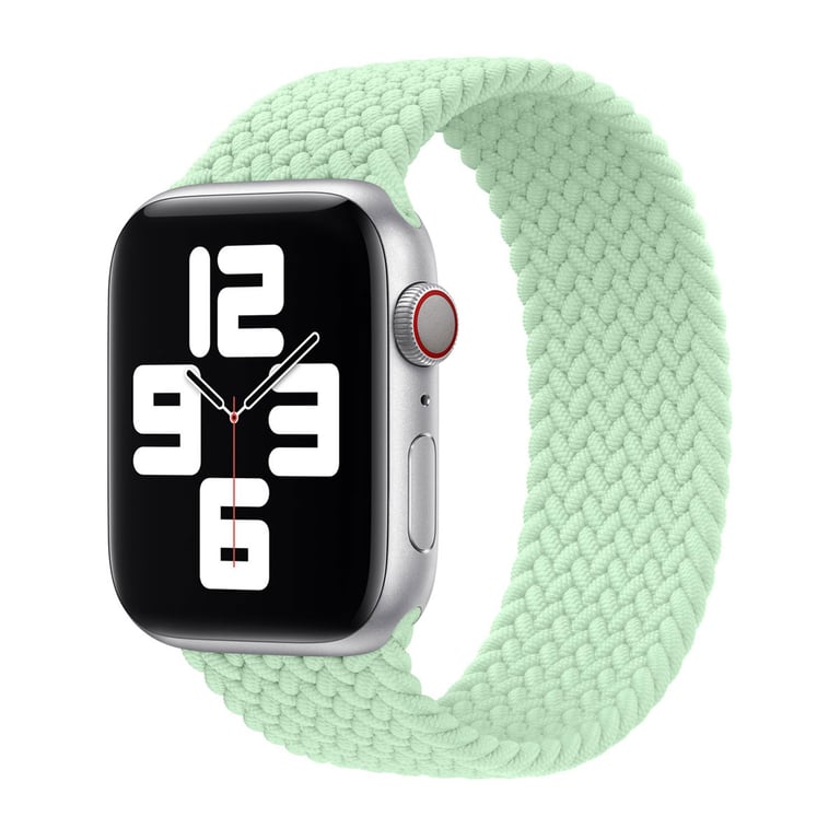Bracelet Solo tressé pour Apple Watch 44454649 mm Taille 7 Pistachio - vue 2