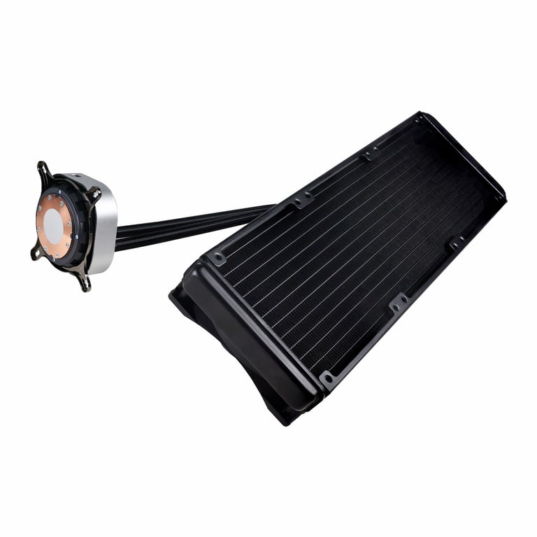 EVGA 360MM CPU CLC COOLER Processeur Refroidisseur de liquide tout-en-un 12 cm Noir