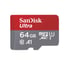 SanDisk Ultra 64 Go MicroSDXC UHS-I Classe 10 140Mo/s