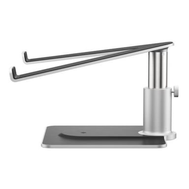 Support pour MacBook HiRise Pro avec Boîtier Intégré Compatible MagSafe Argent