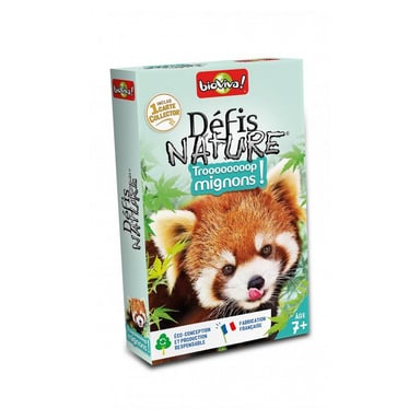 Nature Challenges: El juego de los animales bonitos por descubrir