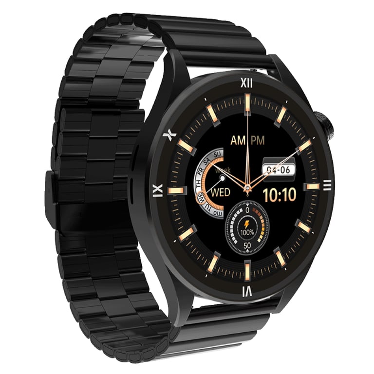 Maxcom Fw66 Iron R Montre Connectée Avec Bracelet Métal Affichage 1.43 Bluetooth - vue 4