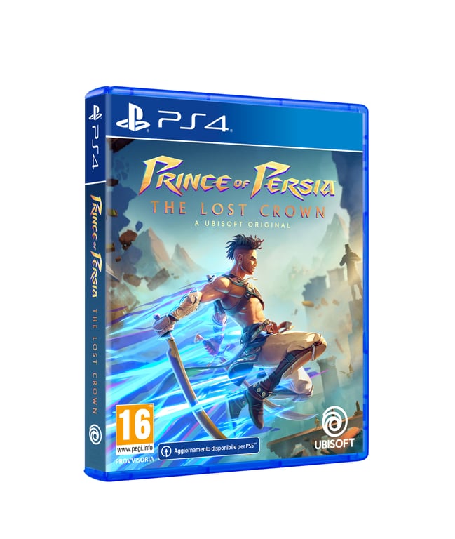 Juego Prince Of Persia The Lost Crown Para Playstation 4 Ps4 - vue 4