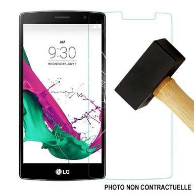 Film verre trempé compatible LG G4S