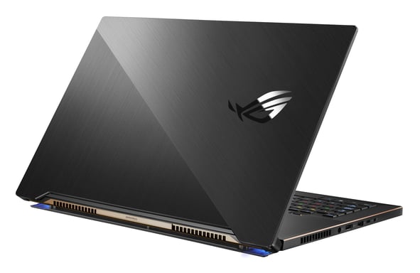 ASUS ROG Zephyrus GX735LWS-74T Ordinateur portable 43,9 cm (17.3'') Full HD Intel® Core i7 i7-10875H 16 Go DDR4-SDRAM 1 To SSD NVIDIA GeForce RTX 2070 Super Max-Q Wi-Fi 6 (802.11ax) Windows 10 Home Noir