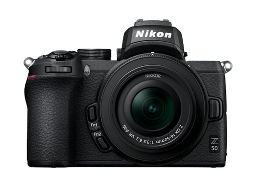 Nikon Z 50 + 16-50mm dx MILC 20,9 MP CMOS 5568 x 3712 pixels Noir