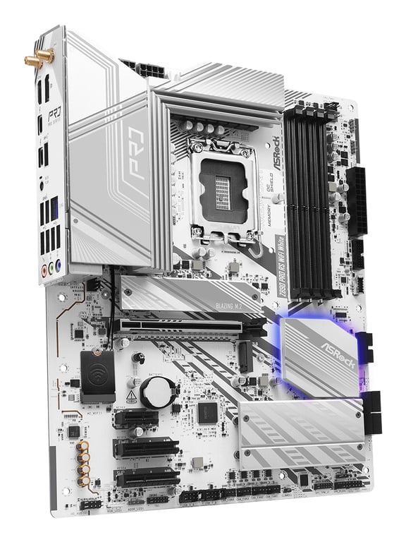 ASRock Z890 Pro RS WiFi Race Sport Edition - vue 2