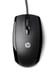 Ratón con cable HP X500 Negro Forma curvada que sigue la curva natural de la mano Para usuarios diestros y zurdos E5E76AA