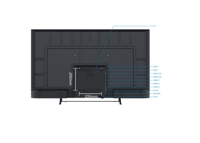 Smart-Tech 50UA10V3 TV 127 cm (50