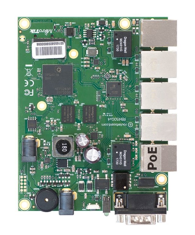 ROUTEUR MIKROTIK RB450Gx4 - vue 2