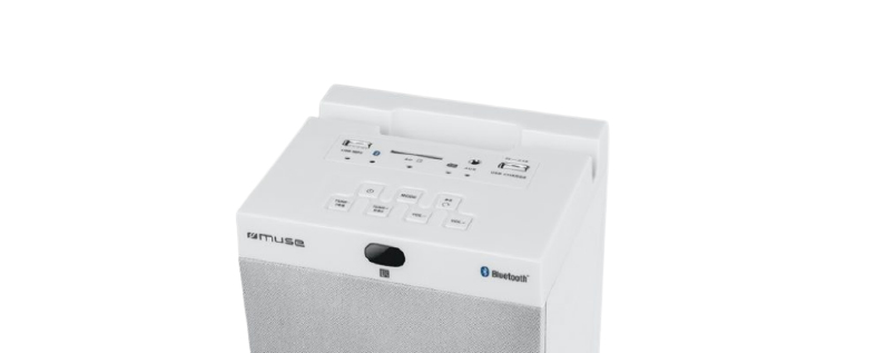 Tour de son Bluetooth avec Radio PLL FM 20 stations mémorisables Caisson de basse intégré Neuf - vue 3