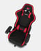 DRIFT DR110BR Sedia da gioco Seduta imbottita Nero, Rosso