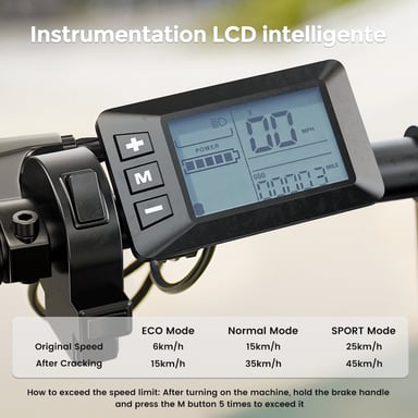 iScooter IX4 Patinete Eléctrico, Neumáticos 10'', Motor 800W, Velocidad Máx. 45km/h, Batería 48V 15Ah, Autonomía 40-45km, Control por App