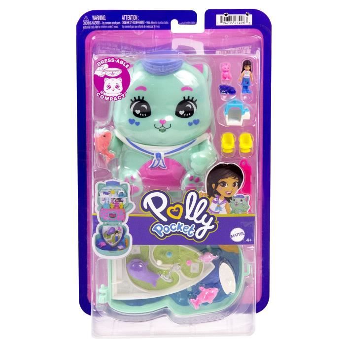 Coffret Polly Pocket Croisière Du Châton Mattel La Boite - vue 6