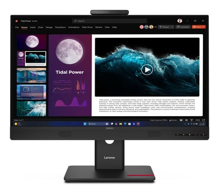 Lenovo ThinkCentre TIO27 Gen6 Monitor 27'' Quad HD Negro