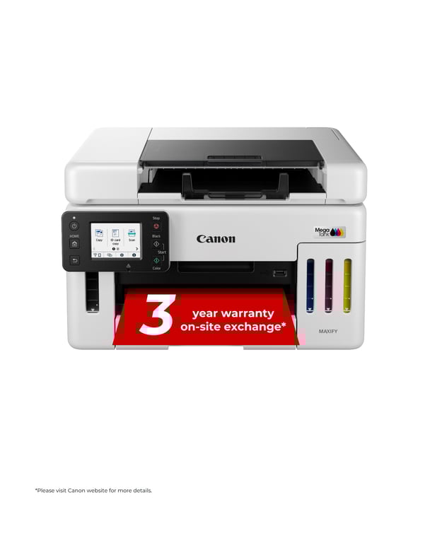 Canon MAXIFY GX6550 Jet d'encre A4 600 x 1200 DPI Wifi Neuf - vue 6