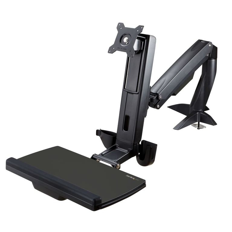 StarTech.com Support de bureau debout pour écran clavier et ARMSTSCP1