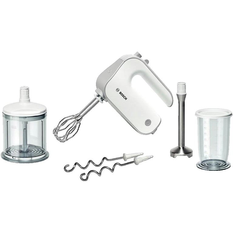 Batteur à main Bosch 500 W Argent et blanc - Neuf
