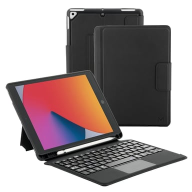 Mobilis 029029 Custodia per tablet 25,9 cm (10,2'') Folio Nero