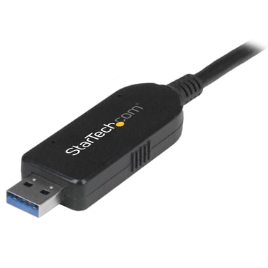 StarTech.com Cavo di trasferimento dati USB 3.0 per Mac e Windows, 1,8 m
