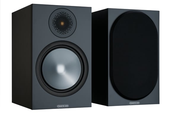 Monitor Audio Bronze 100 haut-parleur 2-voies Noir Avec fil 100 W