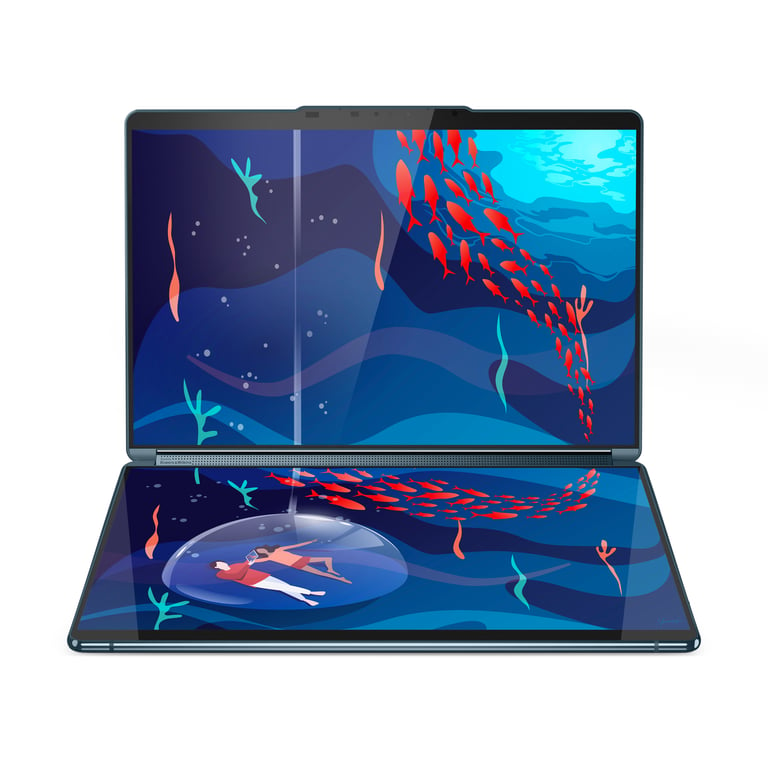 Lenovo Yoga Book 9 Intel® Core™ i7 i7-1355U Hybride (2-en-1) 33,8 cm (13.3