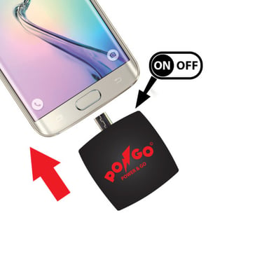 Kit 5 Batteries PONGO pour smartphones ANDROID (micro-USB)