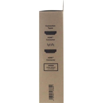 Cable HDMI de alta velocidad, enchufe - enchufe, Ethernet, 5,0 m
