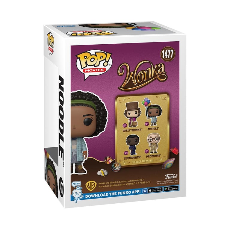 Funko Charlie et La Chocolaterie POP! Prodnose - vue 10