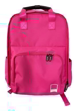 Pantone PT-BPK0021R mochila Mochila informal Rosa Polietileno, Poliuretano (PU)