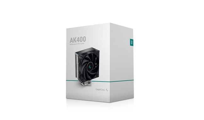DeepCool AK400 Processeur Refroidisseur d'air 12 cm Noir 1 pièce(s)