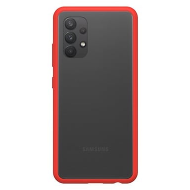 OtterBox React Series para Samsung Galaxy A32, Power Red - Sin caja retail