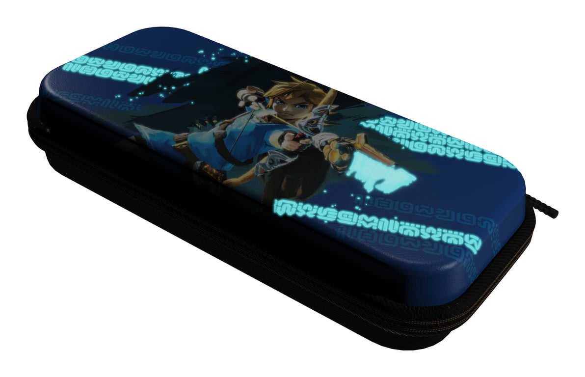Etui de voyage Pdp Plus Glow Link Hero pour Nintendo Switch Nintendo Switch Lite et Nintendo Switch Modèle OLED et - vue 4