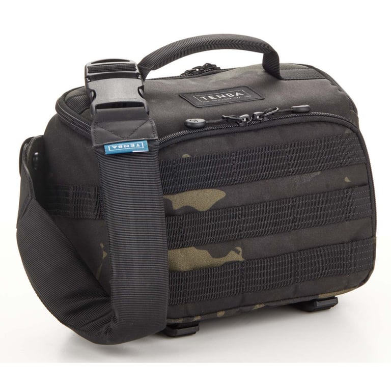 Sac Bandoulière TENBA 637761 – Poche Cachée, Housse Anti-Pluie - vue 2