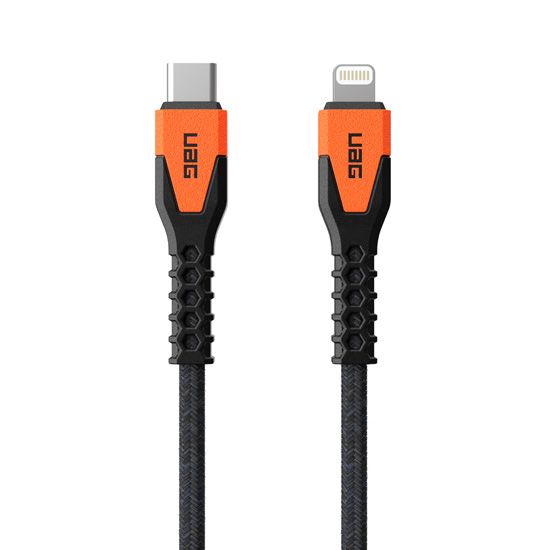 Câble de Charge et de Transfert Lightning / USB C en Kevlar Rugged 1.5m Neuf - vue 6