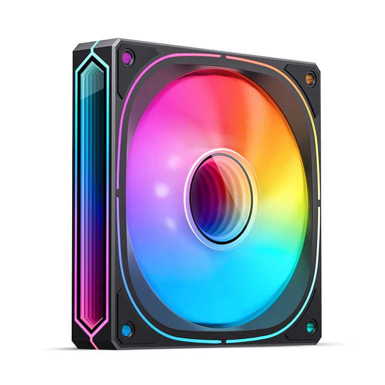 Jonsbo FR 505BR système de refroidissement d'ordinateur Boitier PC Ventilateur 12 cm 1 pièce Neuf - vue 3