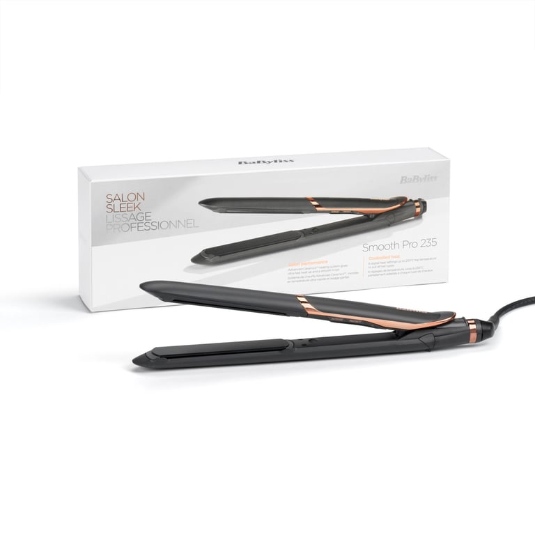 Babyliss ST394E -Smooth Pro 235 technologie Advanced Plasma Noir - vue 6