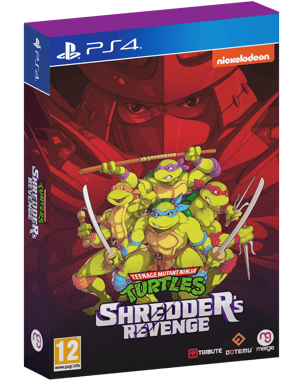Teenage Mutant Ninja Turtles: La vendetta di Shredder Edizione Speciale PS4