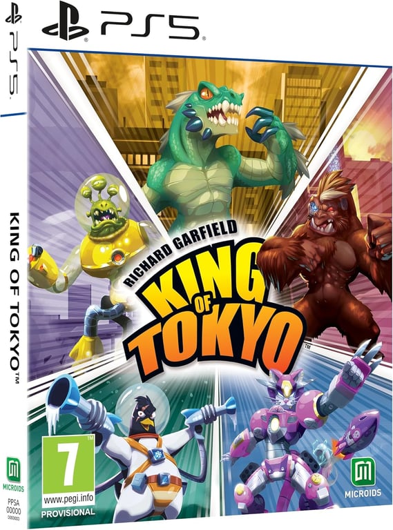 Richard Garfield King Of Tokyo PS5 - Neuf