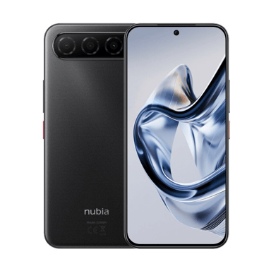 ZTE Nubia Air 5G 512 GB Negro - Pantalla AMOLED 6,78'', Cámara triple 50MP, IP68/IP69/IP69K, 20 GB RAM, Batería 5000 mAh