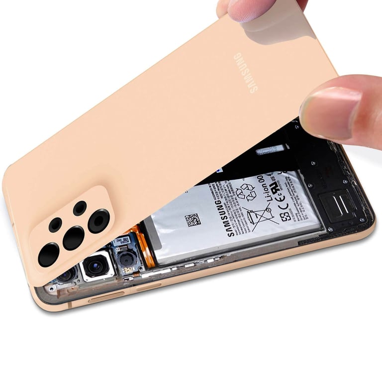 Cache Batterie Samsung Galaxy A53 5G Originale Samsung Magistral Neuf - vue 5